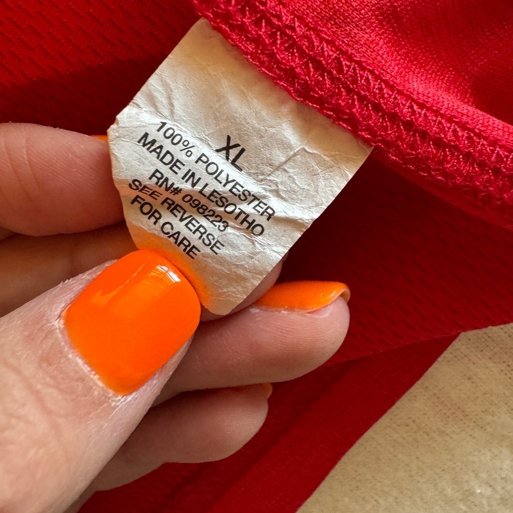 BCG Men’s Size XL Red‎ Athletic Tank Top - Picture 3 of 6